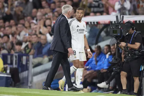 Real Madrid : le reproche de Kylian Mbappé à Carlo Ancelotti