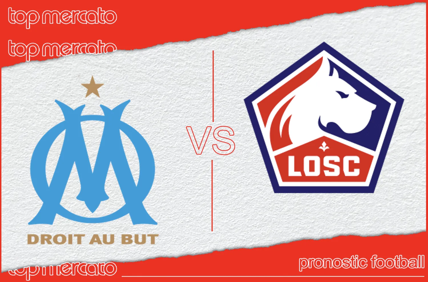 Pronostic Marseille Lille