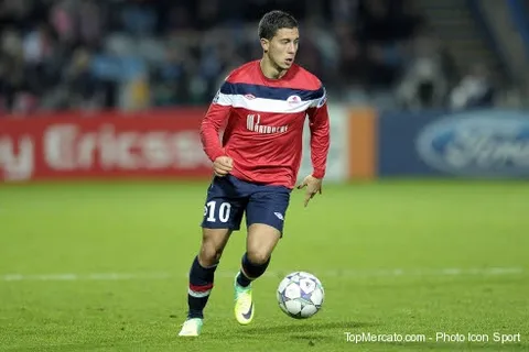 Lille : Seydoux n’a encore rien reçu pour Hazard