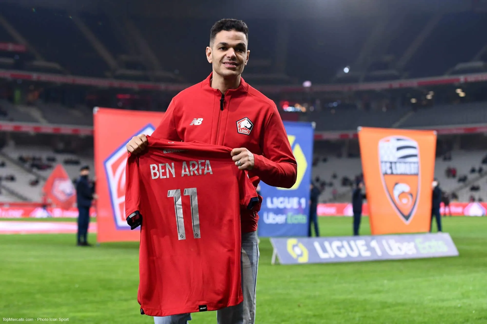 Hatem Ben Arfa, LOSC, Lille