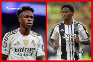 Vinicius, Real Madrid, Jonathan David, Juventus