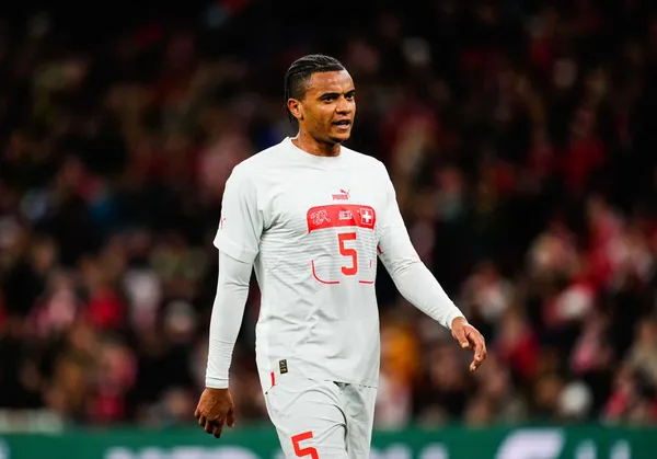 Manuel Akanji Suisse