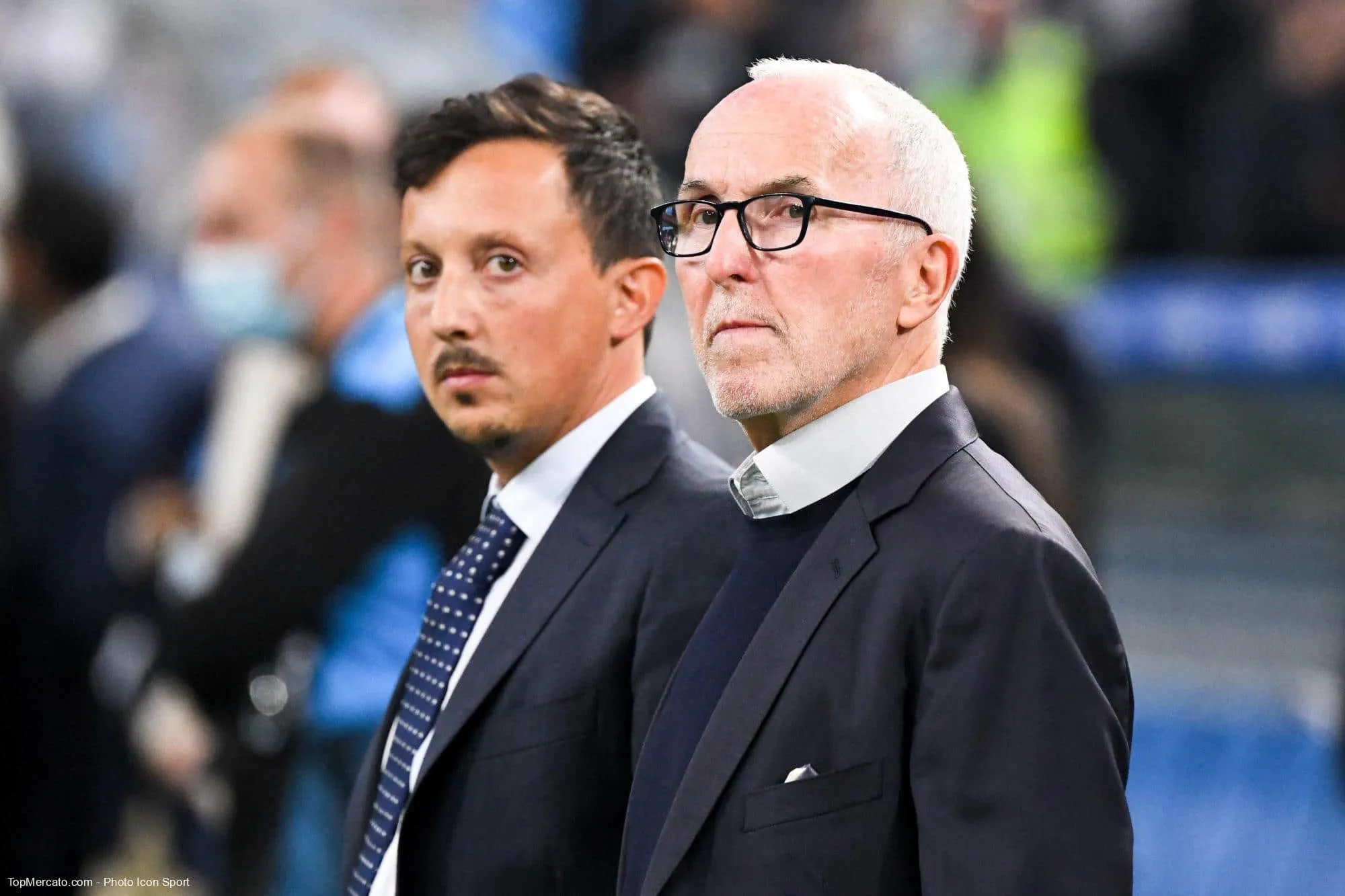 Frank McCourt et Pablo Longoria, Olympique de Marseille, OM