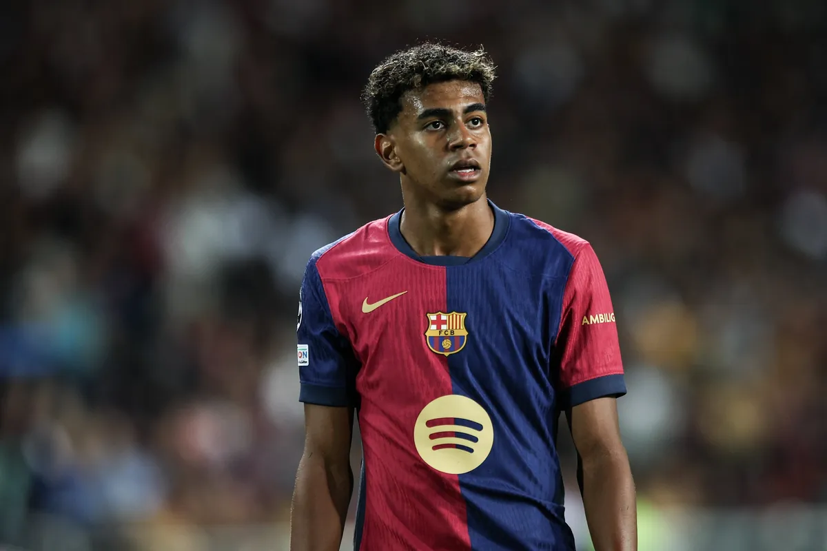 Lamine Yamal FC Barcelone Barça