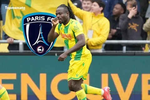 Mercato Nantes : le Paris FC va casser sa tirelire pour Moses Simon