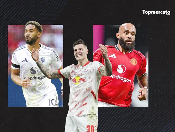 Le mercato complètement déséquilibré de Manchester United