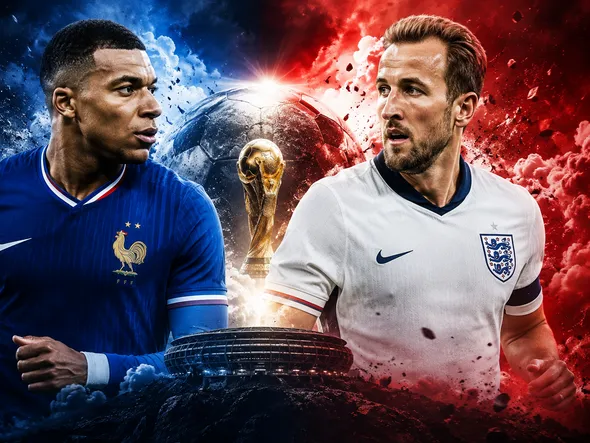 France-Angleterre : suivez le match pour la 3e place de la Coupe du monde 2026