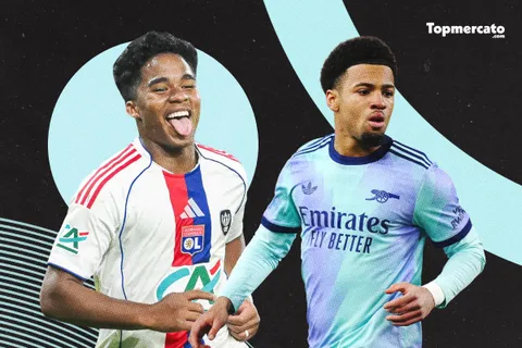 Mercato OM : un deal à la Endrick pour Ethan Nwaneri