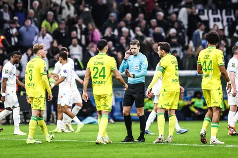 OM : Nantes lâche un communiqué sur l’arbitrage !