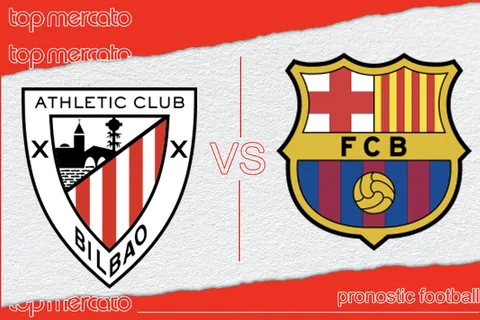 Pronostic Athletic Bilbao – FC Barcelone et meilleures cotes à jouer