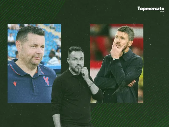 Carrick, De Zerbi et Sage : les grands favoris de la sack race en Premier League