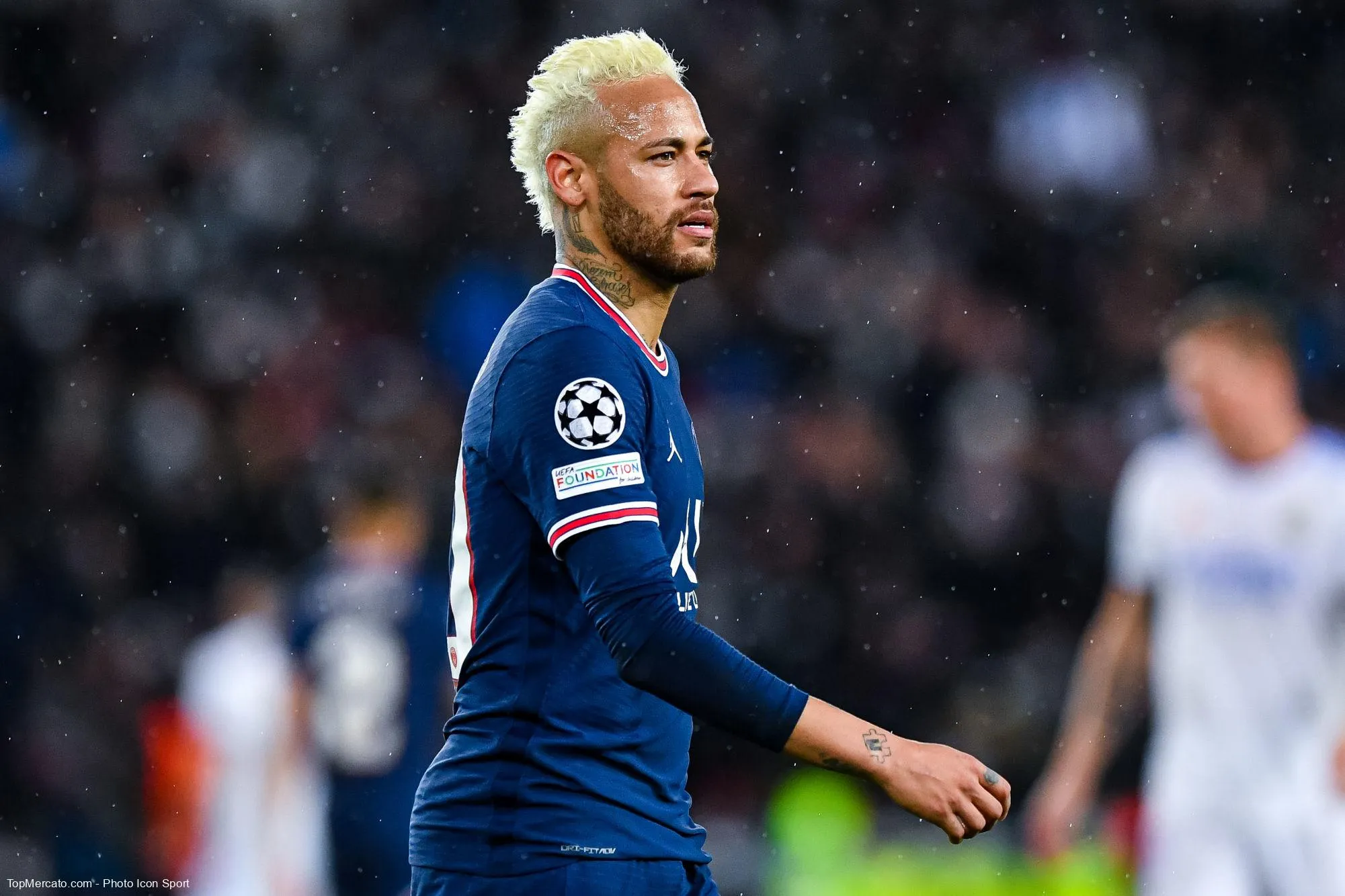 Neymar, match PSG-Real Madrid