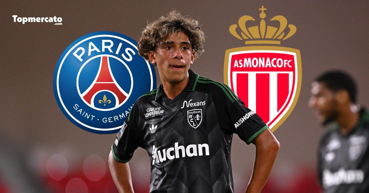 Mercato – Pourquoi le PSG et Monaco ont l’avantage sur Manchester United et la PL pour la pépite Mezian Mesloub