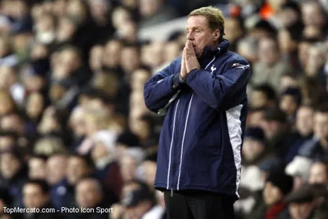 Tottenham : Moyes sucesseur de Redknapp ?