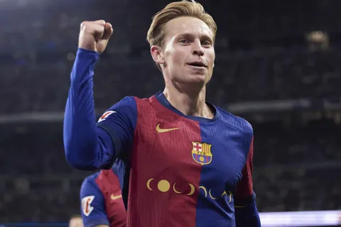 Mercato - Barça : Frenkie de Jong discute avec un prétendant