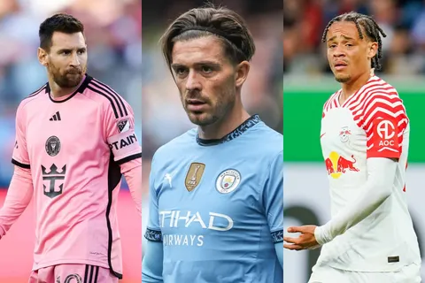 Messi reçoit un appel du pied de l’Italie, un indice sur l’avenir de Grealish, Xavi Simons bientôt transféré pour 70 M€… Les 3 infos mercato du jour