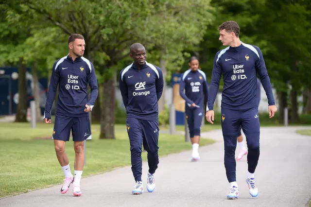 Euro 2024 : les 7 joueurs non utilisés par Deschamps !
