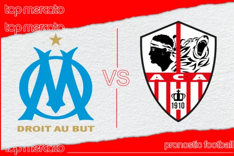 Pronostic OM – Ajaccio et meilleures cotes