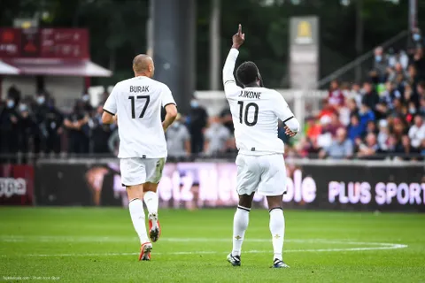 Ligue 1 : Lille arrache le nul à Metz