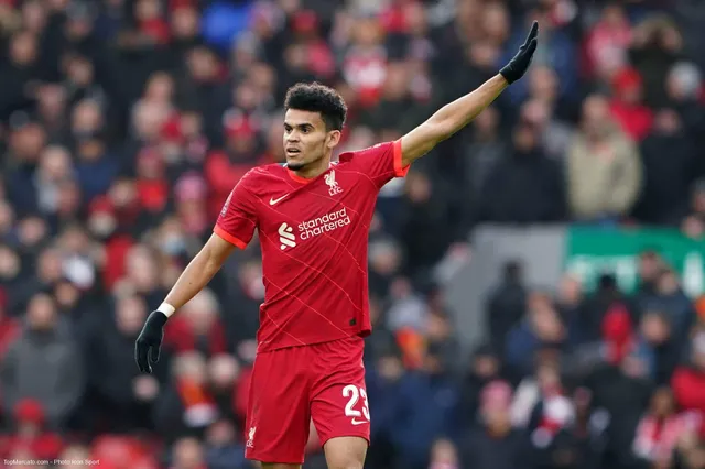 Liverpool : Klopp s’enflamme pour la recrue Luis Diaz