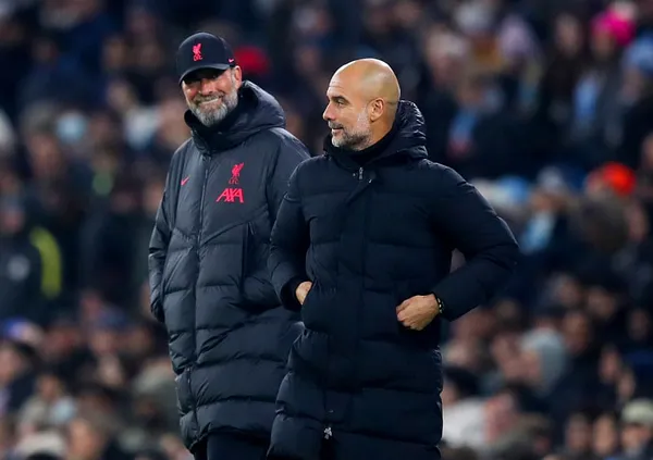 Jürgen Klopp, Pep Guardiola, Liverpool, Manchester City