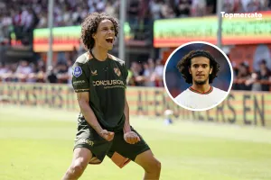 Mercato LOSC : Gjivai Zechiël, le successeur d’Ayyoub Bouaddi ? Lille a proposé 10 M€ à Feyenoord