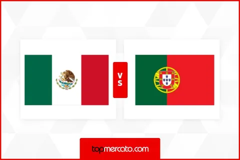 Pronostic Mexique Portugal – Amical (28/03/2026)