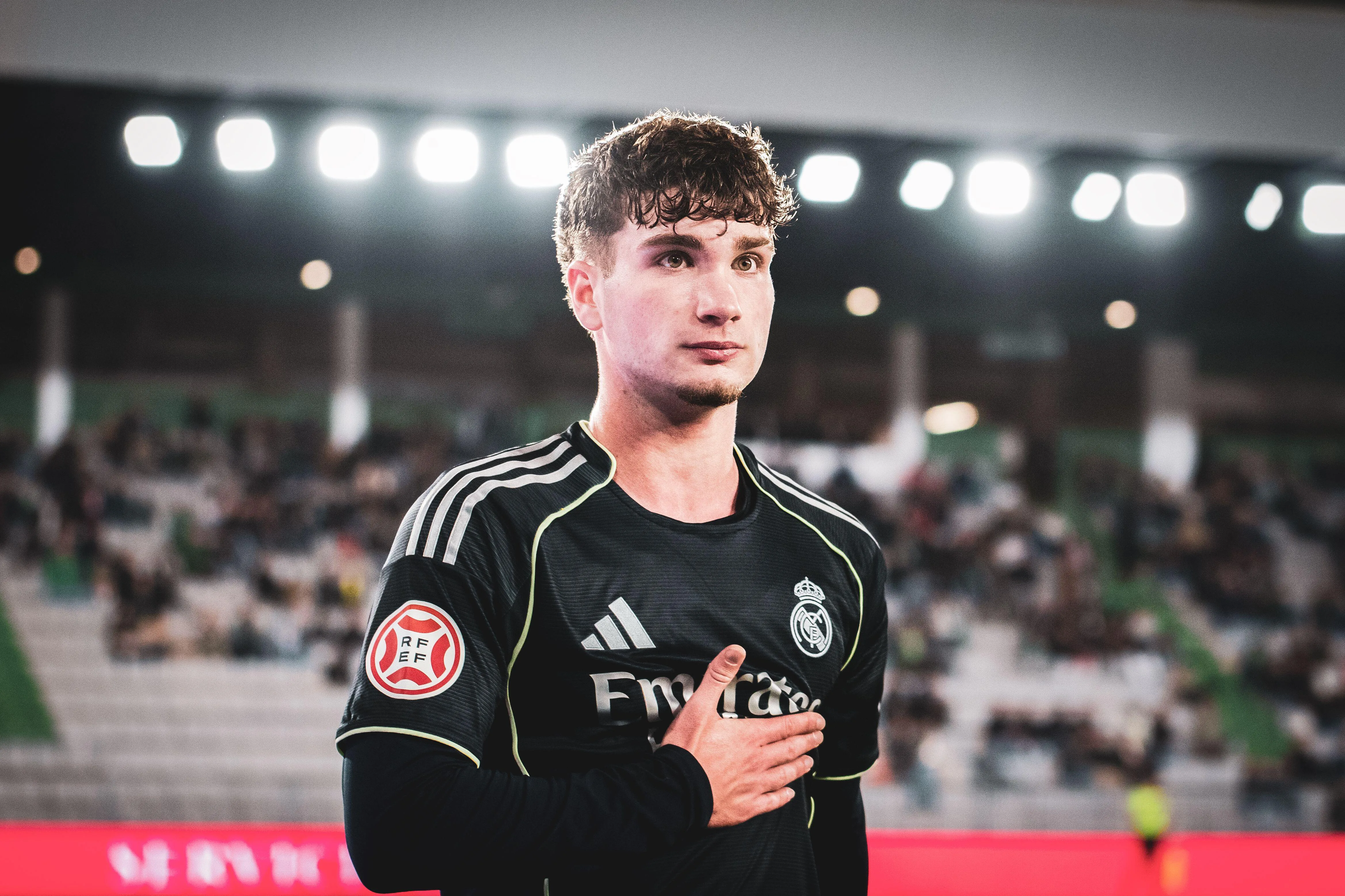 Jorge Cestero Real Madrid