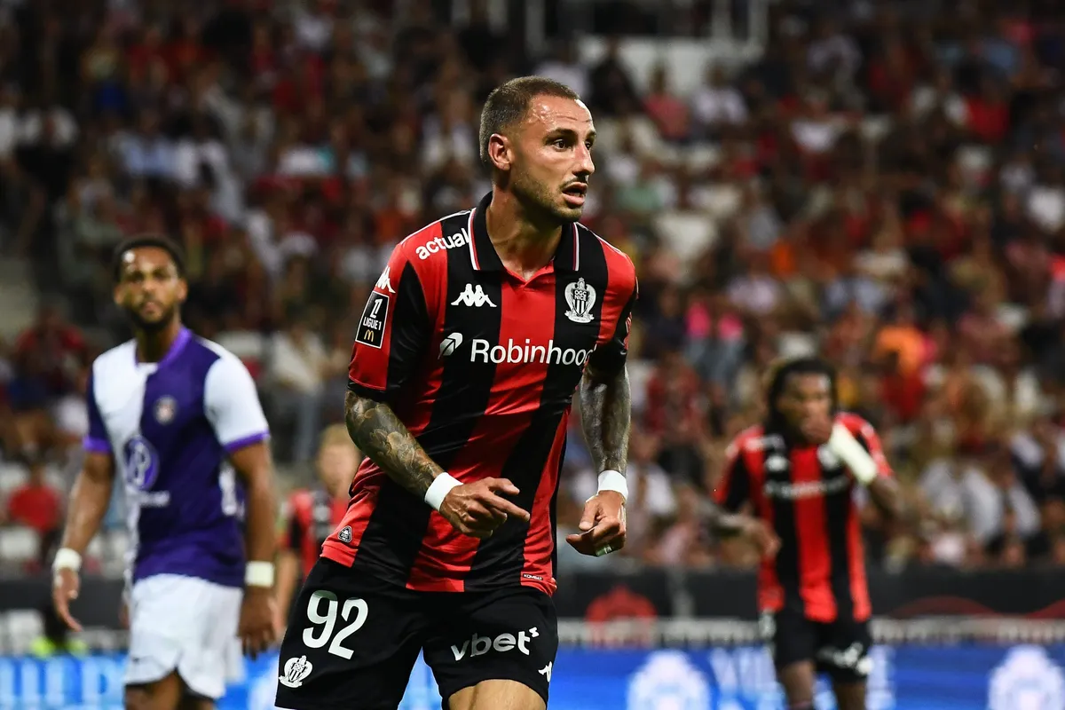 Jonathan Clauss OGC Nice