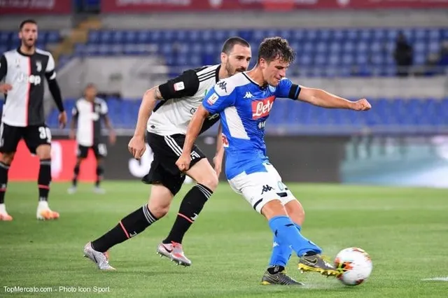 Coupe d’Italie : Naples s’impose en finale contre la Juventus !