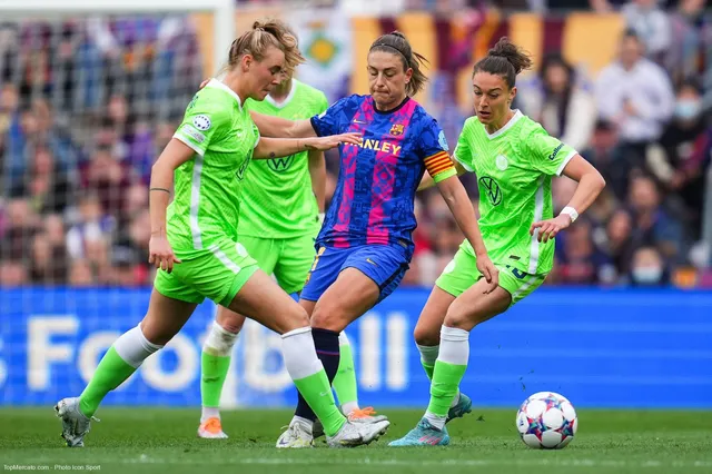 LdC (f) : les filles du Barça quasiment en finale après un carton contre Wolfsburg