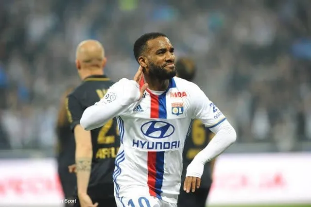 Cavani, Lacazette, Germain… L’équipe-type de la 37e journée de Ligue 1