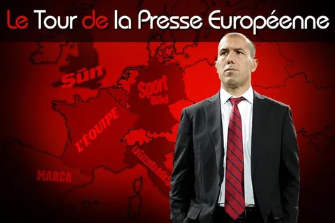 Monaco s’accroche au Rocher, Verratti ne lâche pas le Barça… Le Tour d’Europe de la presse