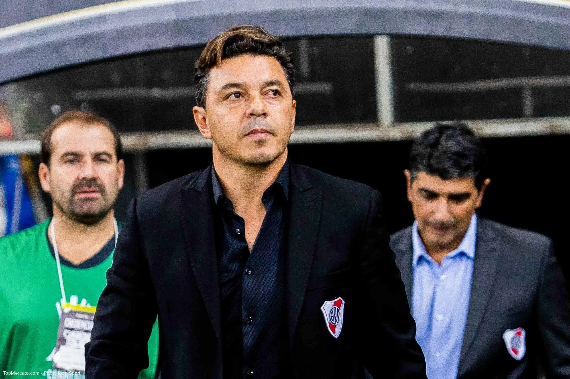 De 2011 à 2012, quel club uruguayen Marcelo Gallardo a-t-il coaché, avant River Plate ?