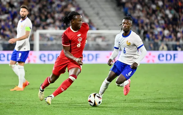 Ismaël Koné Eduardo Camavinga Canada France