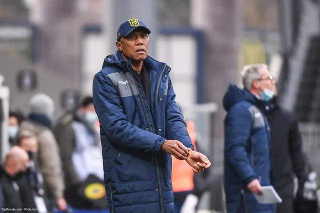 Nantes : Kombouaré veut “dédramatiser” la finale de la Coupe de France