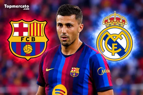 Real Madrid : Mourinho voulait Rodri, le Barça profite aujourd’hui de son échec