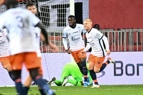 Ligue 1 : Montpellier joue un mauvais tour à Nice