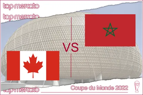 Pronostic Canada – Maroc et meilleures cotes