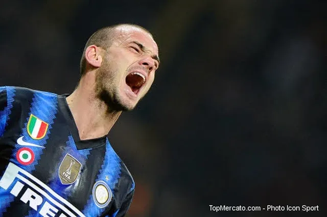 Inter Milan : Sneijder obligé de différer son départ ?