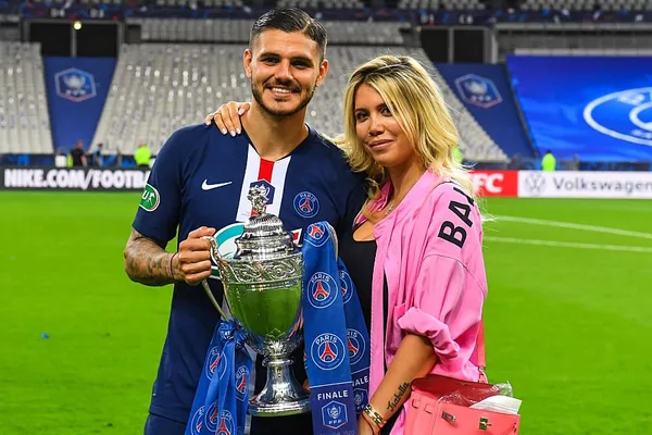 Mauro Icardi, Wanda Nara