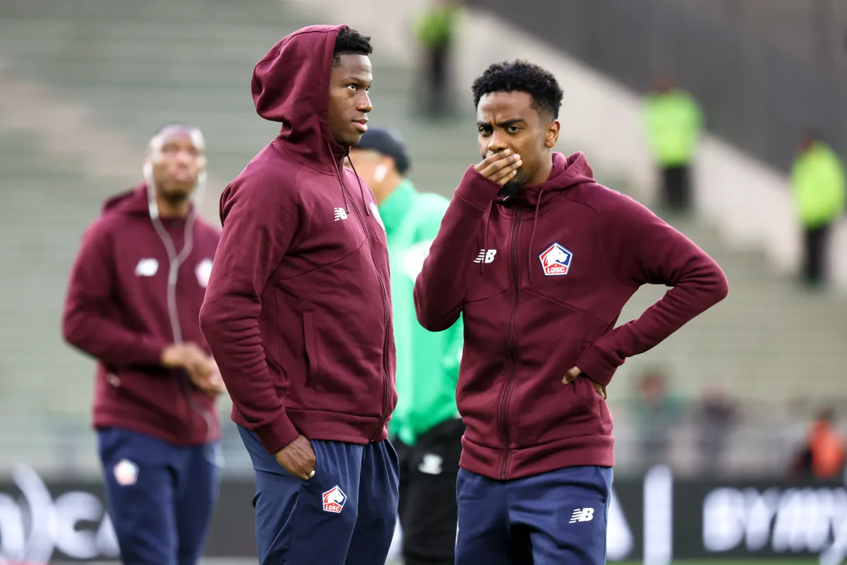Jonathan David, Angel Gomes, Lille