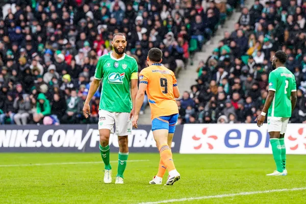 Yunis Abdelhamid ASSE Saint-Etienne OM