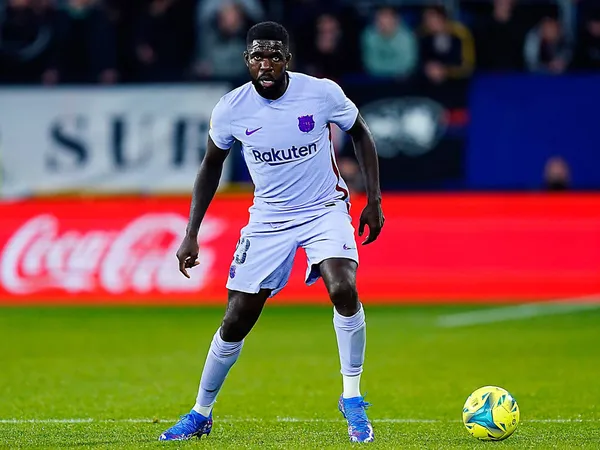 Samuel Umtiti FC Barcelone
