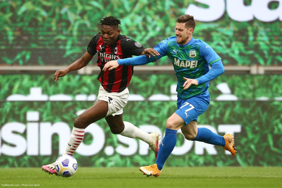 Rafael Leao, Milan AC-Sassuolo