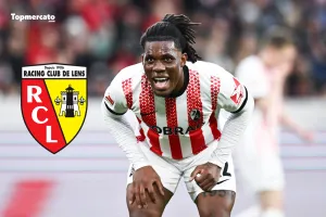 Mercato – Lens en pole face à 3 autres écuries de L1 pour Cyriaque Irié