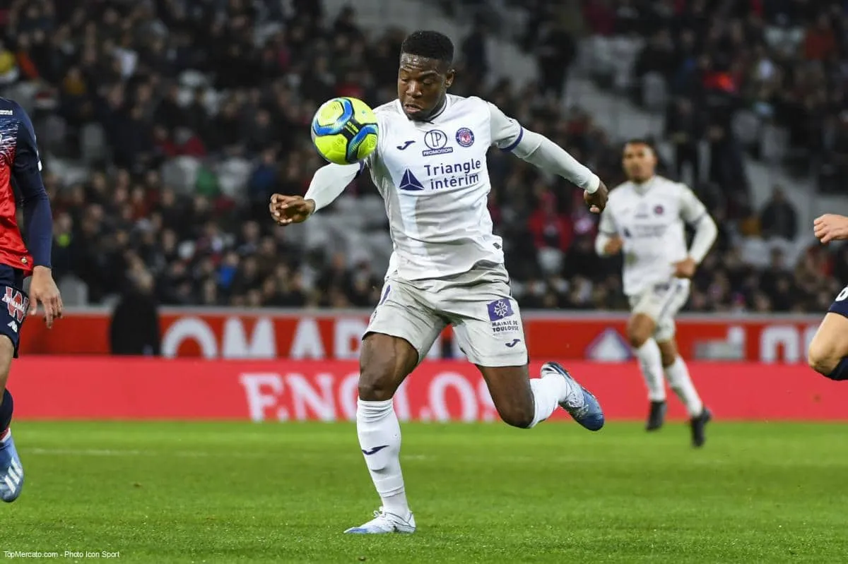 Leya Iseka, Toulouse