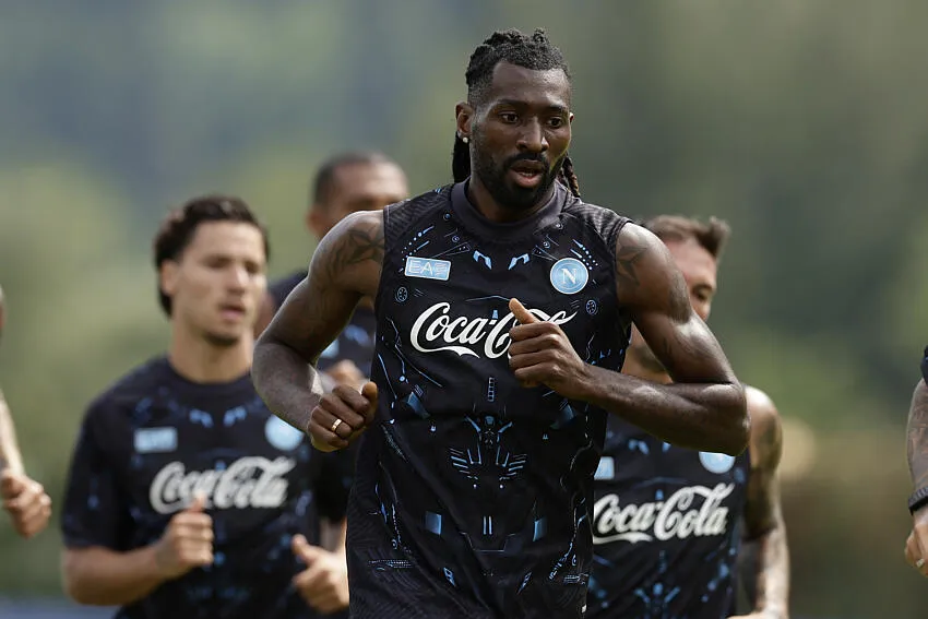 Andre-Frank Zambo Anguissa, Naples