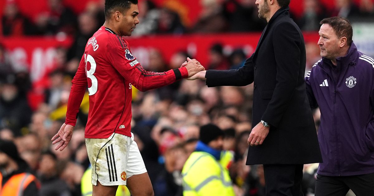 Mercato – Avant le départ de Casemiro, l’option privilégiée par Manchester United en janvier 