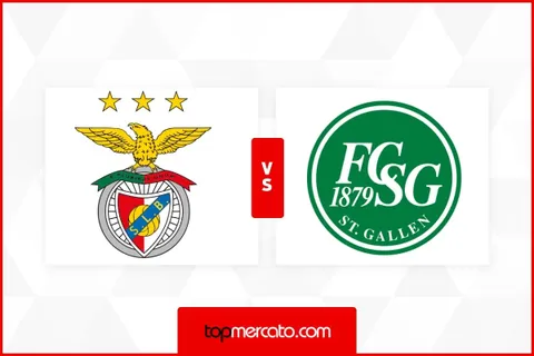 Pronostic Benfica FC Saint-Gall – Qualifications Europa League (30/07/2026)